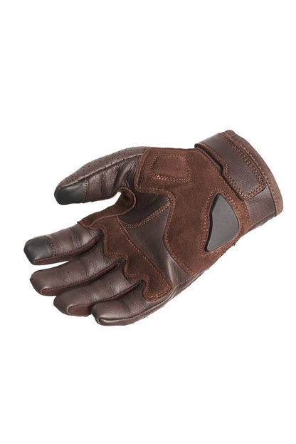 PANDO MOTO Onyx Gloves - High Road Motorsports - Motorcycle Gloves - ONYX-BROWN-XXS - Pando Moto