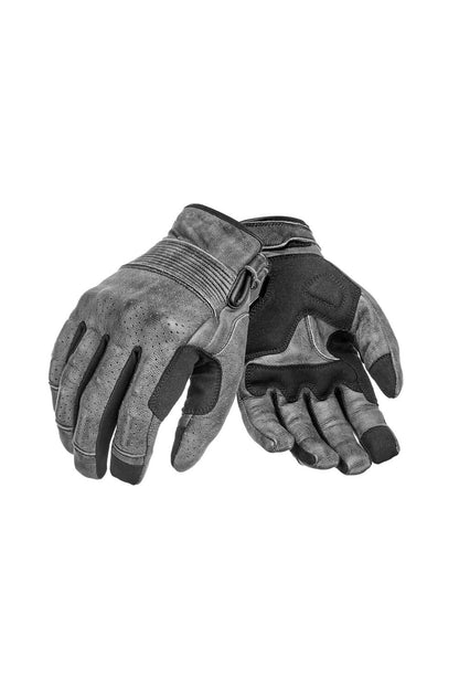 PANDO MOTO Onyx Gloves - High Road Motorsports - Motorcycle Gloves - ONYX-GREY-01-XXS - Pando Moto