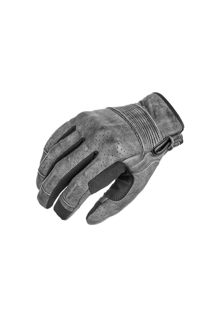 PANDO MOTO Onyx Gloves - High Road Motorsports - Motorcycle Gloves - ONYX-GREY-01-XXS - Pando Moto