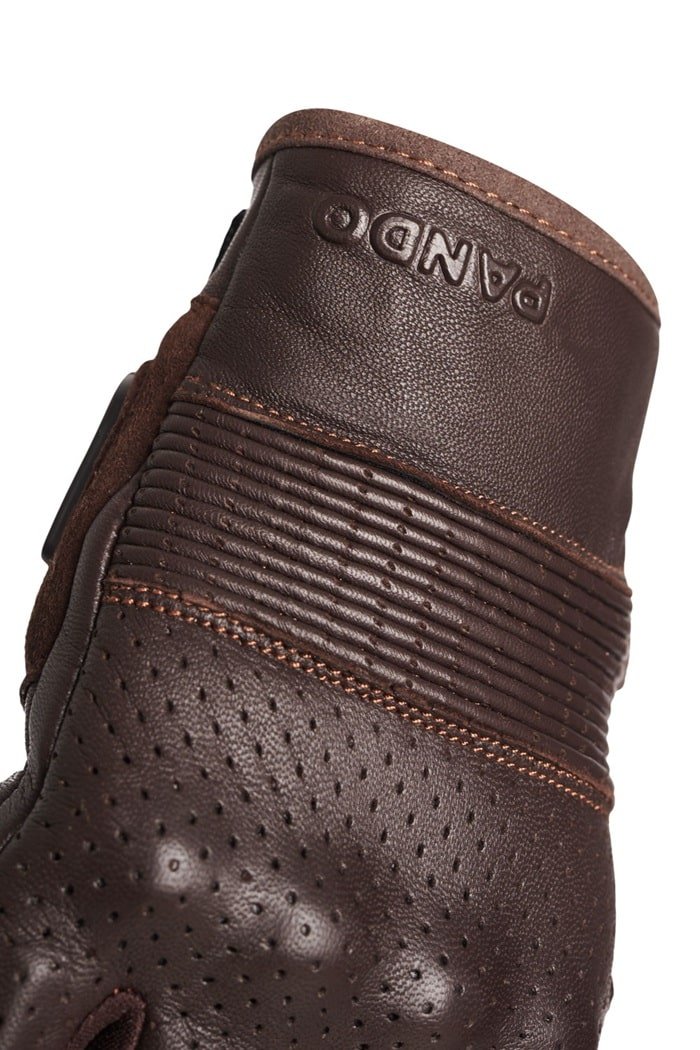 PANDO MOTO Onyx Gloves - High Road Motorsports - Motorcycle Gloves - ONYX-BROWN-XXS - Pando Moto