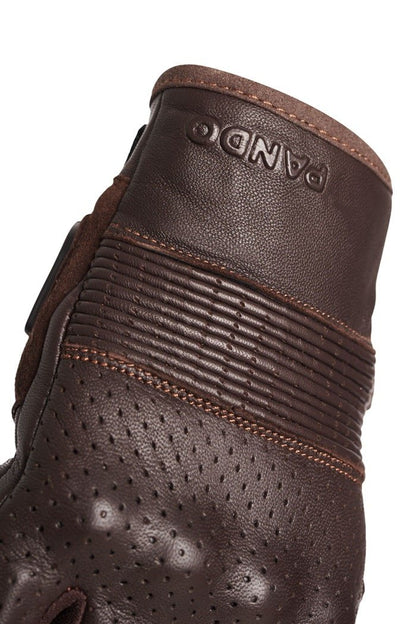 PANDO MOTO Onyx Gloves - High Road Motorsports - Motorcycle Gloves - ONYX-BROWN-XXS - Pando Moto