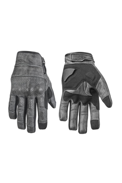 PANDO MOTO Onyx Gloves - High Road Motorsports - Motorcycle Gloves - ONYX-GREY-01-XXS - Pando Moto