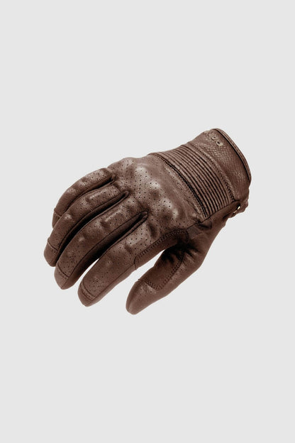 PANDO MOTO Onyx Gloves - High Road Motorsports - Motorcycle Gloves - ONYX-BROWN-XXS - Pando Moto
