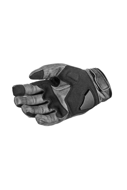 PANDO MOTO Onyx Gloves - High Road Motorsports - Motorcycle Gloves - ONYX-GREY-01-XXS - Pando Moto