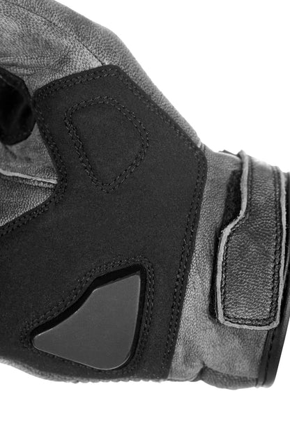 PANDO MOTO Onyx Gloves - High Road Motorsports - Motorcycle Gloves - ONYX-GREY-01-XXS - Pando Moto
