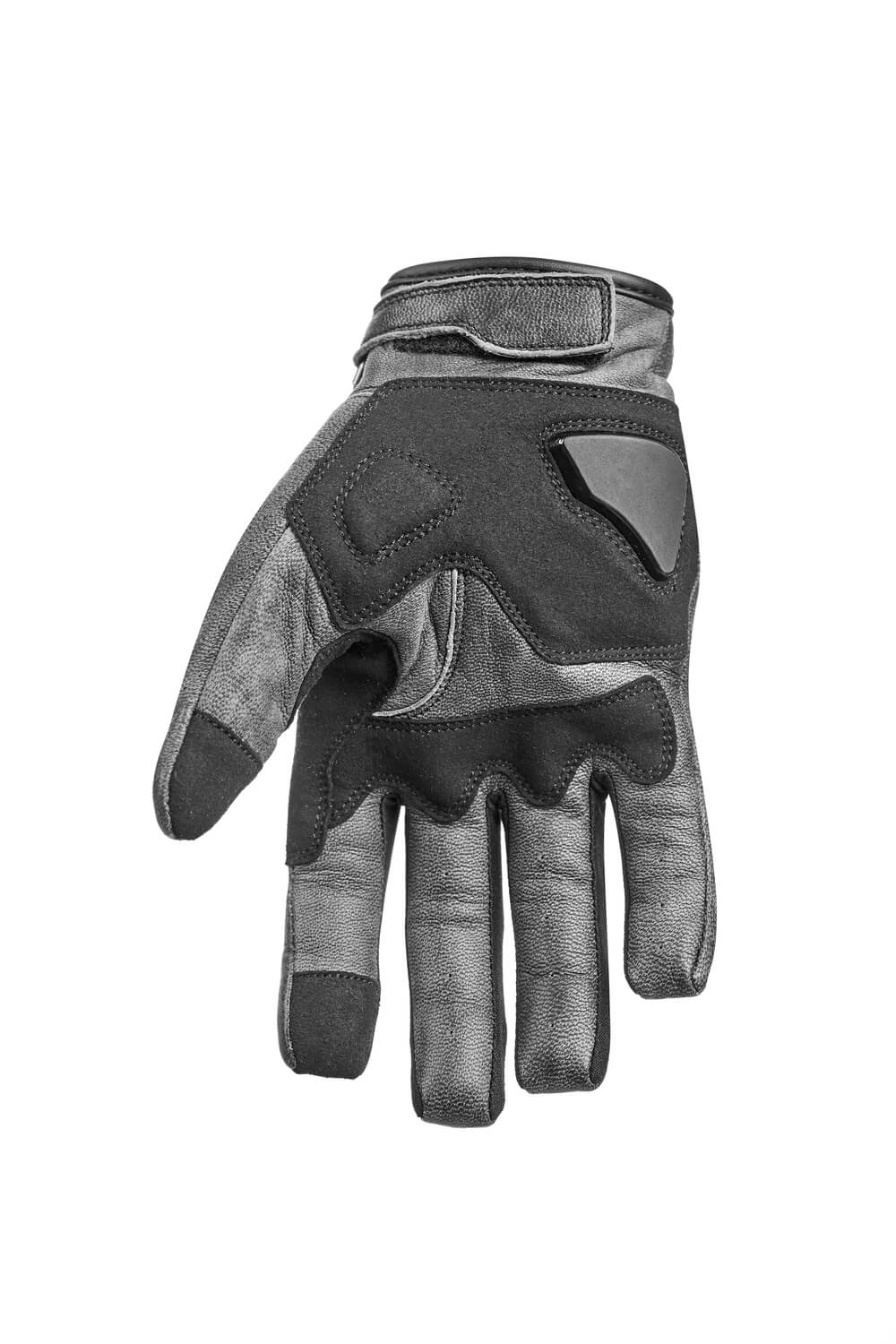 PANDO MOTO Onyx Gloves - High Road Motorsports - Motorcycle Gloves - ONYX-GREY-01-XXS - Pando Moto