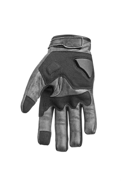 PANDO MOTO Onyx Gloves - High Road Motorsports - Motorcycle Gloves - ONYX-GREY-01-XXS - Pando Moto
