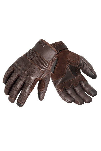 PANDO MOTO Onyx Gloves - High Road Motorsports - Motorcycle Gloves - ONYX-BROWN-XXS - Pando Moto