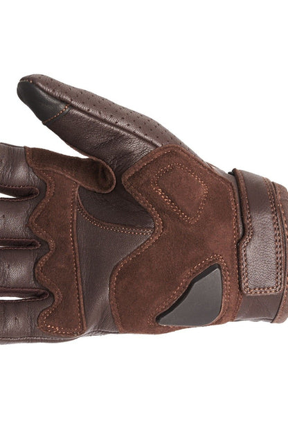 PANDO MOTO Onyx Gloves - High Road Motorsports - Motorcycle Gloves - ONYX-BROWN-XXS - Pando Moto