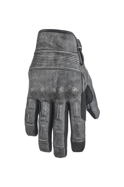 PANDO MOTO Onyx Gloves - High Road Motorsports - Motorcycle Gloves - ONYX-GREY-01-XXS - Pando Moto