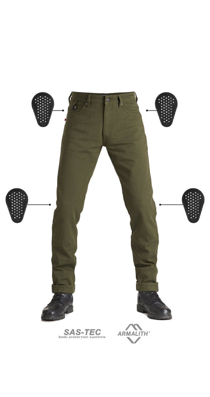 PANDO MOTO Robby Arm 02 Jeans - High Road Motorsports - Motorcycle Pants - ROBBY-ARM-02-W28-L34 - Pando Moto