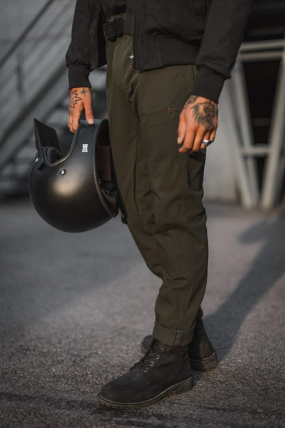 PANDO MOTO Robby Arm 02 Jeans - High Road Motorsports - Motorcycle Pants - ROBBY-ARM-02-W28-L34 - Pando Moto