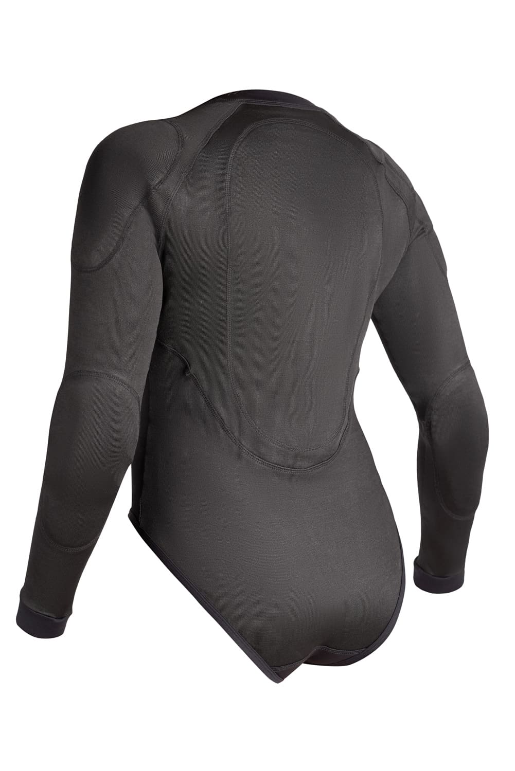 PANDO MOTO Shell WW Black 02 Women's Armored Body Suit - High Road Motorsports - Armored Body Suit - SHELL-WW-BLACK-02-XXS - Pando Moto