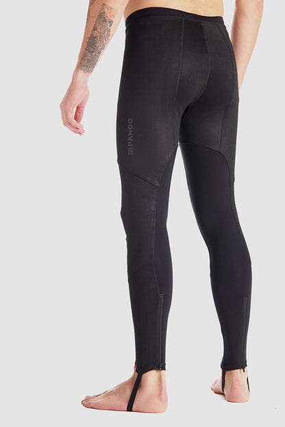 PANDO MOTO Skin Uh AAA Armored Leggings - High Road Motorsports - Leggings - SKIN-UH-AAA-XXS - Pando Moto