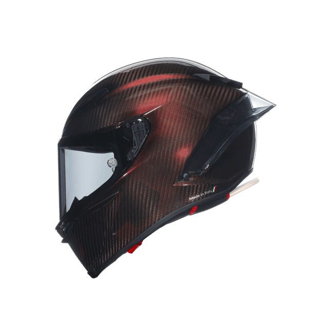 AGV Pista GP RR Helmet - Red Carbon