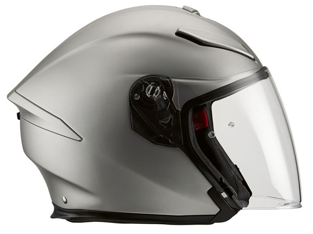 BMW Sao Paulo Helmet - Grey Matte