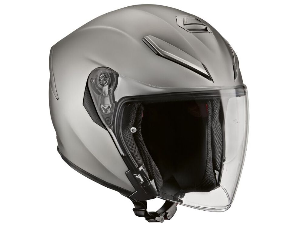 BMW Sao Paulo Helmet - Grey Matte