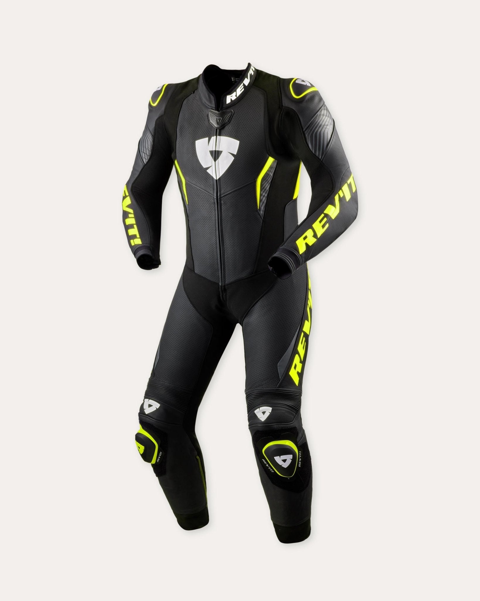 REV'IT! Argon 3 One Piece Suit - High Road Motorsports - Motorcycle Suit - FOL043-1450-46 - REV'IT!
