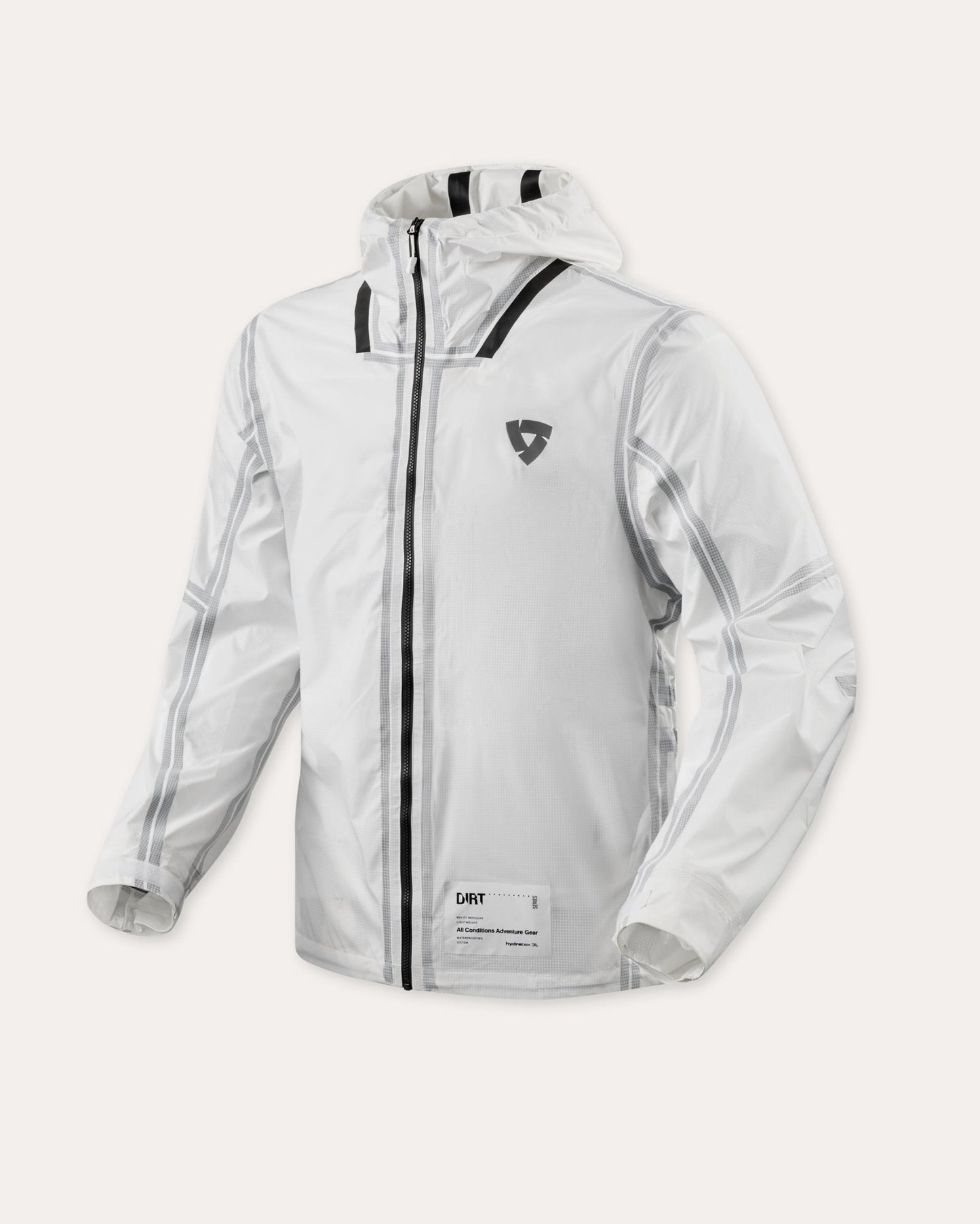 REV'IT! Barrier 2 H2O Rain Jacket - High Road Motorsports - Rain Jacket - FRC025-0600-XS - REV'IT!