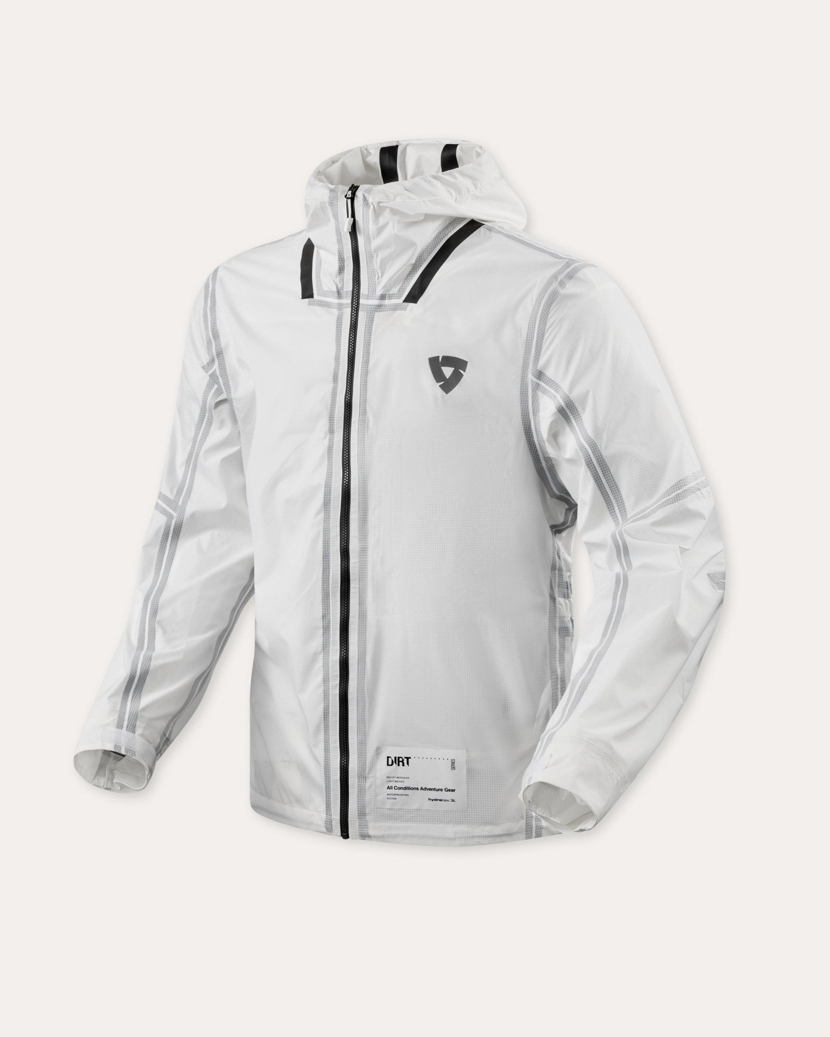 REV'IT! Barrier 2 H2O Rain Jacket - High Road Motorsports - Rain Jacket - FRC025-0600-XS - REV'IT!