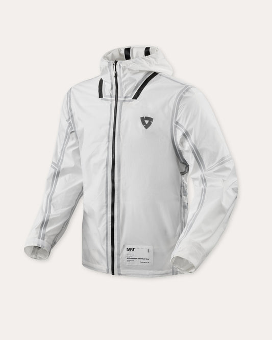 REV'IT! Barrier 2 H2O Rain Jacket - High Road Motorsports - Rain Jacket - FRC025-0600-XS - REV'IT!