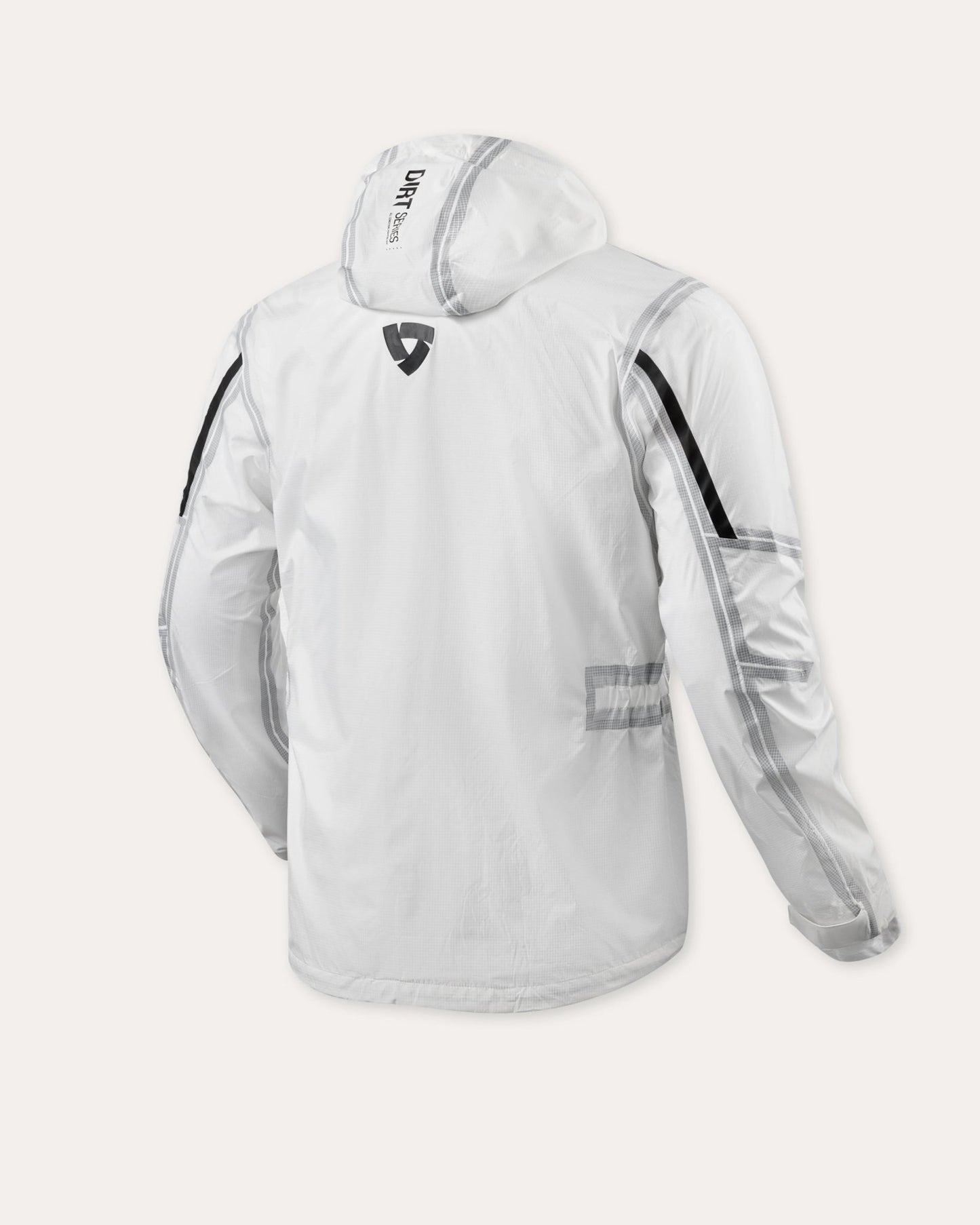 REV'IT! Barrier 2 H2O Rain Jacket - High Road Motorsports - Rain Jacket - FRC025-0600-XS - REV'IT!