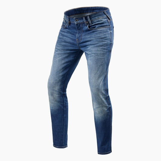 REV'IT! Carlin SK Jeans - High Road Motorsports - Motorcycle Pants - FPJ046-6331-28 - REV'IT!