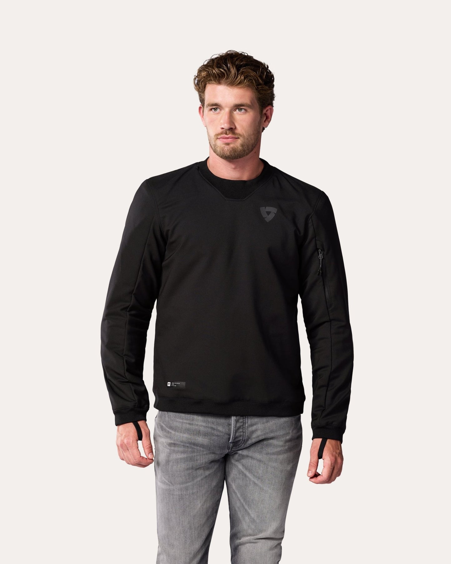 REV'IT! Crux Sweater - High Road Motorsports - Motorcycle Jacket - FJT355-1010-S - REV'IT!