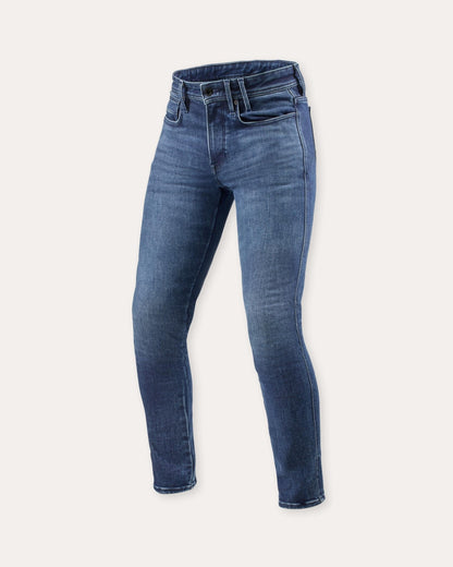 REV'IT! Piston 3 SK Jeans - High Road Motorsports - Motorcycle Pants - FPJ068-6334-28 - REV'IT!