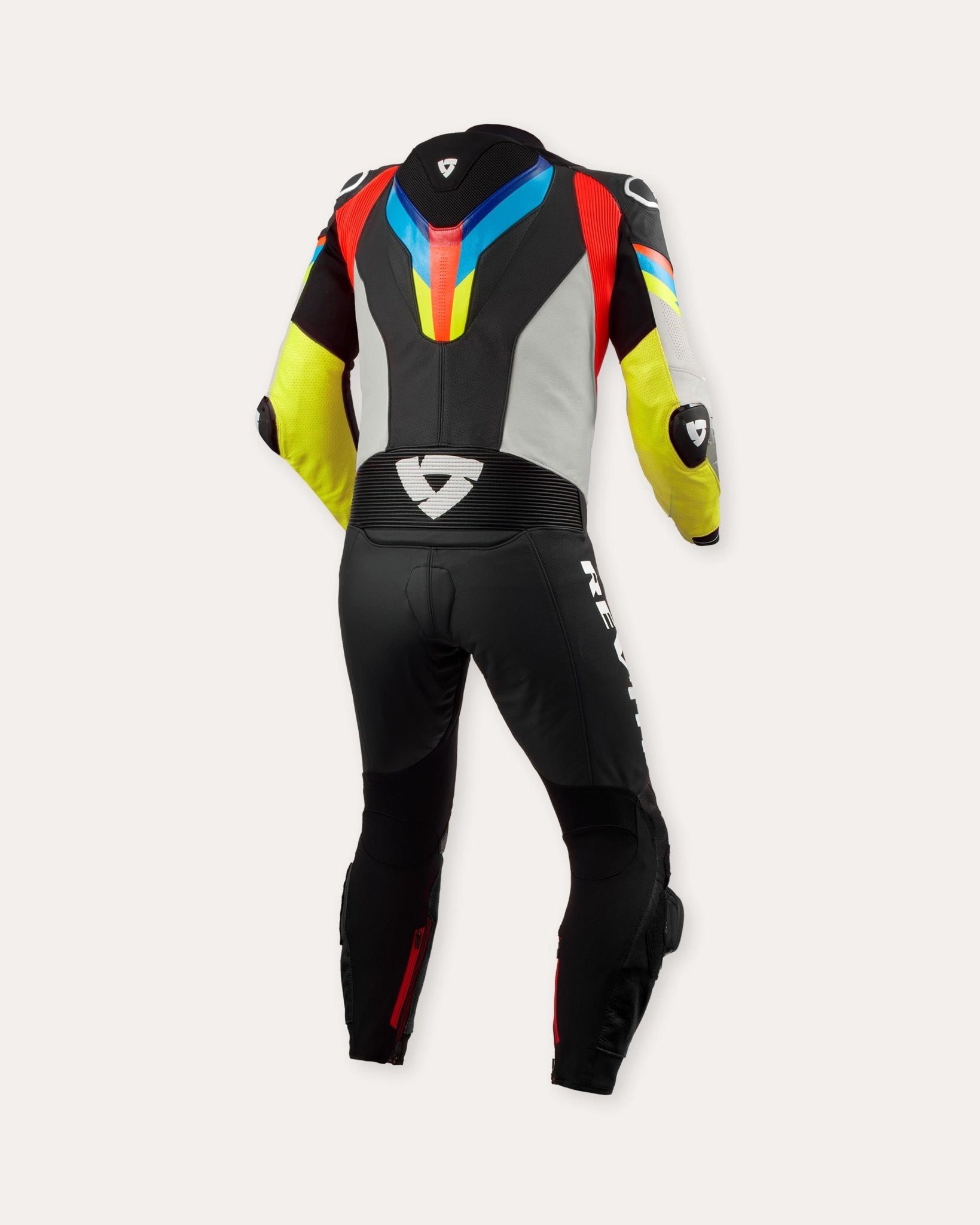 REV'IT! Quantum 3 One Piece Suit - High Road Motorsports - Motorcycle Suit - FOL041-3640-M46 - REV'IT!