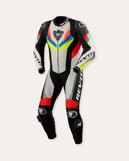 REV'IT! Quantum 3 One Piece Suit - High Road Motorsports - Motorcycle Suit - FOL041-3640-M46 - REV'IT!