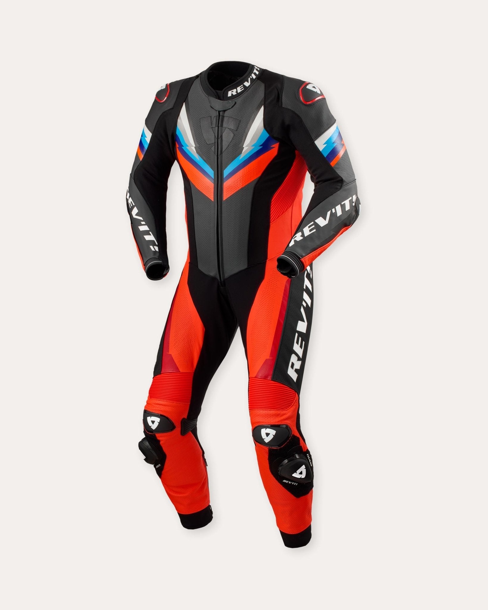REV'IT! Quantum 3 One Piece Suit - High Road Motorsports - Motorcycle Suit - FOL041-2150-M46 - REV'IT!