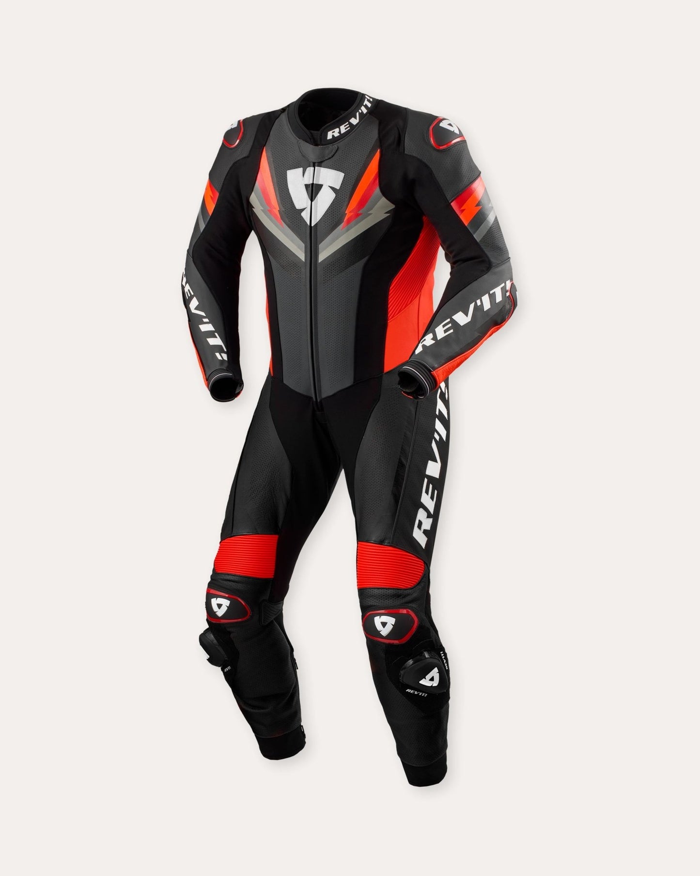 REV'IT! Quantum 3 One Piece Suit - High Road Motorsports - Motorcycle Suit - FOL041-5020-M46 - REV'IT!