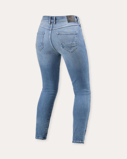 REV'IT! Shelby 3 Ladies SK Jeans - High Road Motorsports - Motorcycle Pants - FPJ069-6364-26 - REV'IT!
