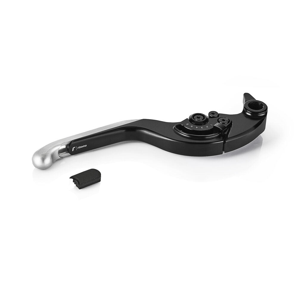 Rizoma Adjustable Plus Brake Lever (LBX400A) - High Road Motorsports - Hand Controls - LBX400A - Rizoma