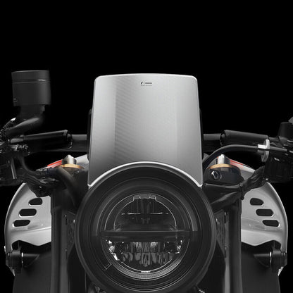 Rizoma Aluminum Headlight Fairing with Mounting Kit (ZYF053A) - High Road Motorsports - Lighting Protection - ZYF053A - Rizoma