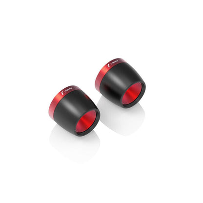 Rizoma Bar - End Plug for OEM Handlebar (MA542) - High Road Motorsports - Mirrors & Accessories - MA542R - Rizoma