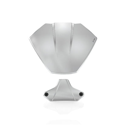 Rizoma Billet Aluminum Headlight Fairing with Mounting Kit (ZDM166) - High Road Motorsports - Lighting Protection - ZDM166A - Rizoma