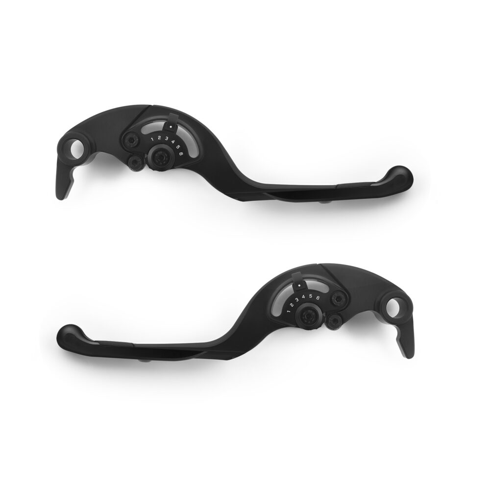 Rizoma Brake Lever Kit (LBX208) - High Road Motorsports - Hand Controls - LBX208B - Rizoma
