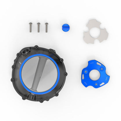Rizoma Clutch Cover Protection Kit BMW (ZBW109) - High Road Motorsports - Engine Protection - ZBW109B - Rizoma
