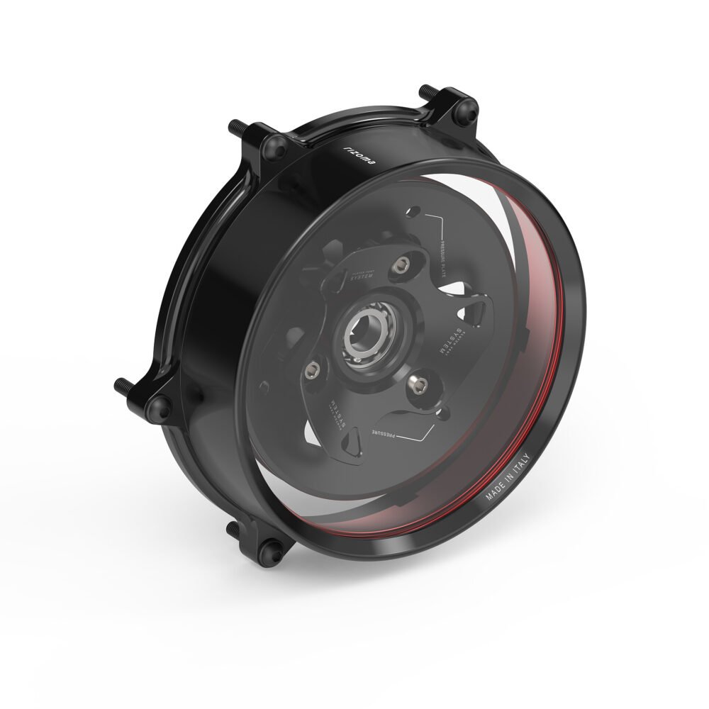 Rizoma Clutch Cover (ZDM179) - High Road Motorsports - Engine Protection - ZDM179B - Rizoma