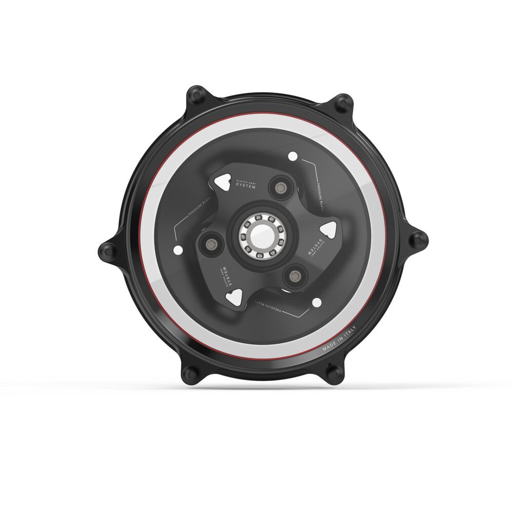 Rizoma Clutch Cover (ZDM179) - High Road Motorsports - Engine Protection - ZDM179B - Rizoma