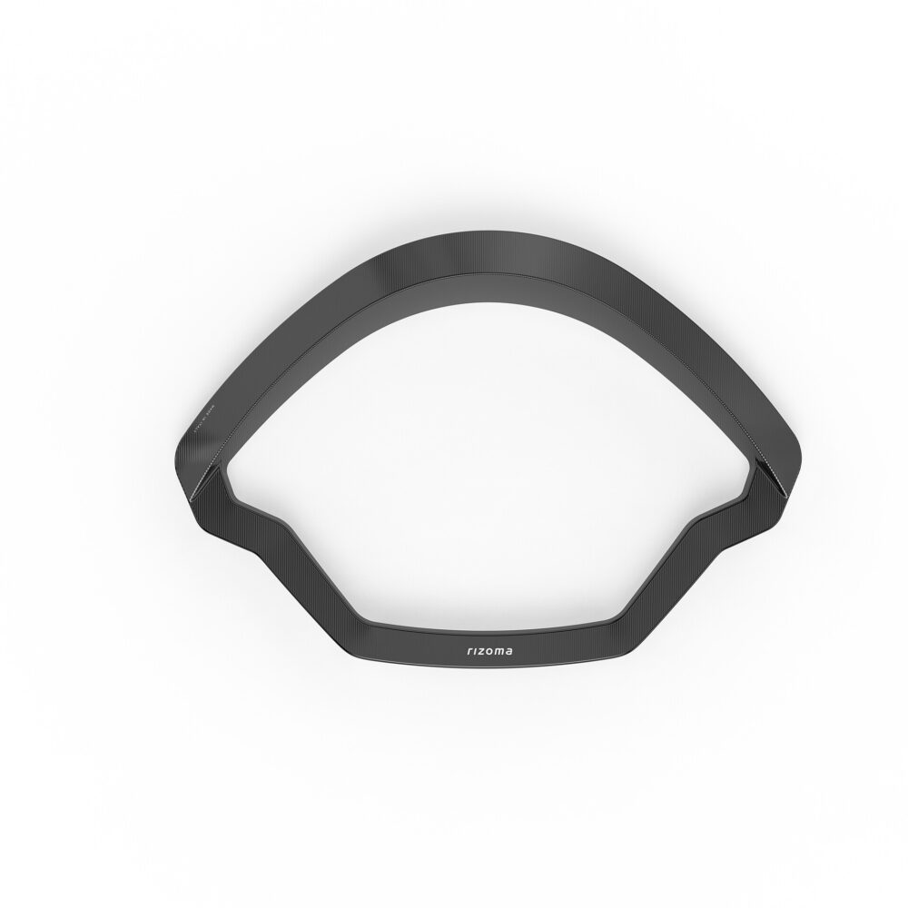 Rizoma Dashboard Cover (ZVP033) - High Road Motorsports - Instruments - ZVP033B - Rizoma