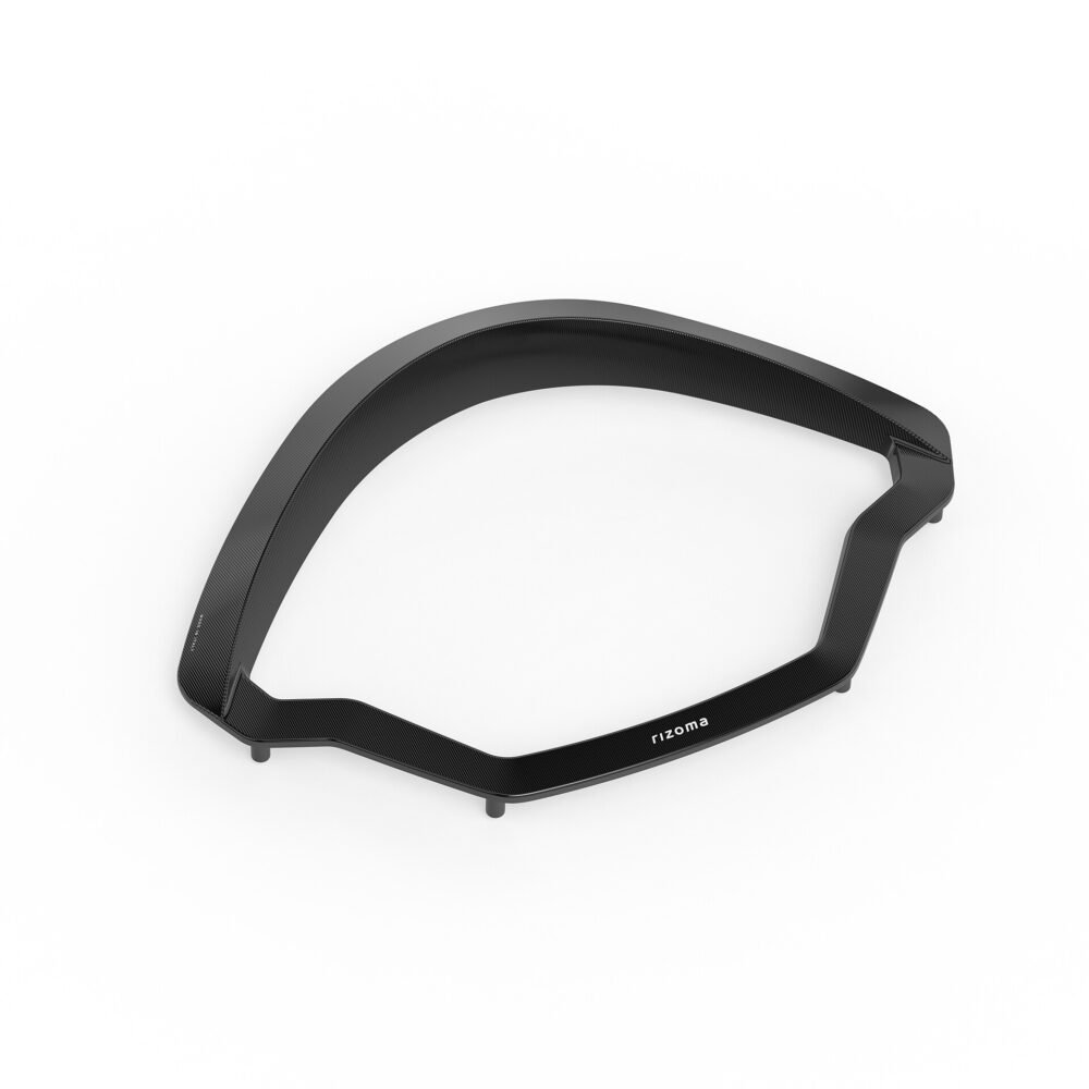 Rizoma Dashboard Cover (ZVP033) - High Road Motorsports - Instruments - ZVP033B - Rizoma
