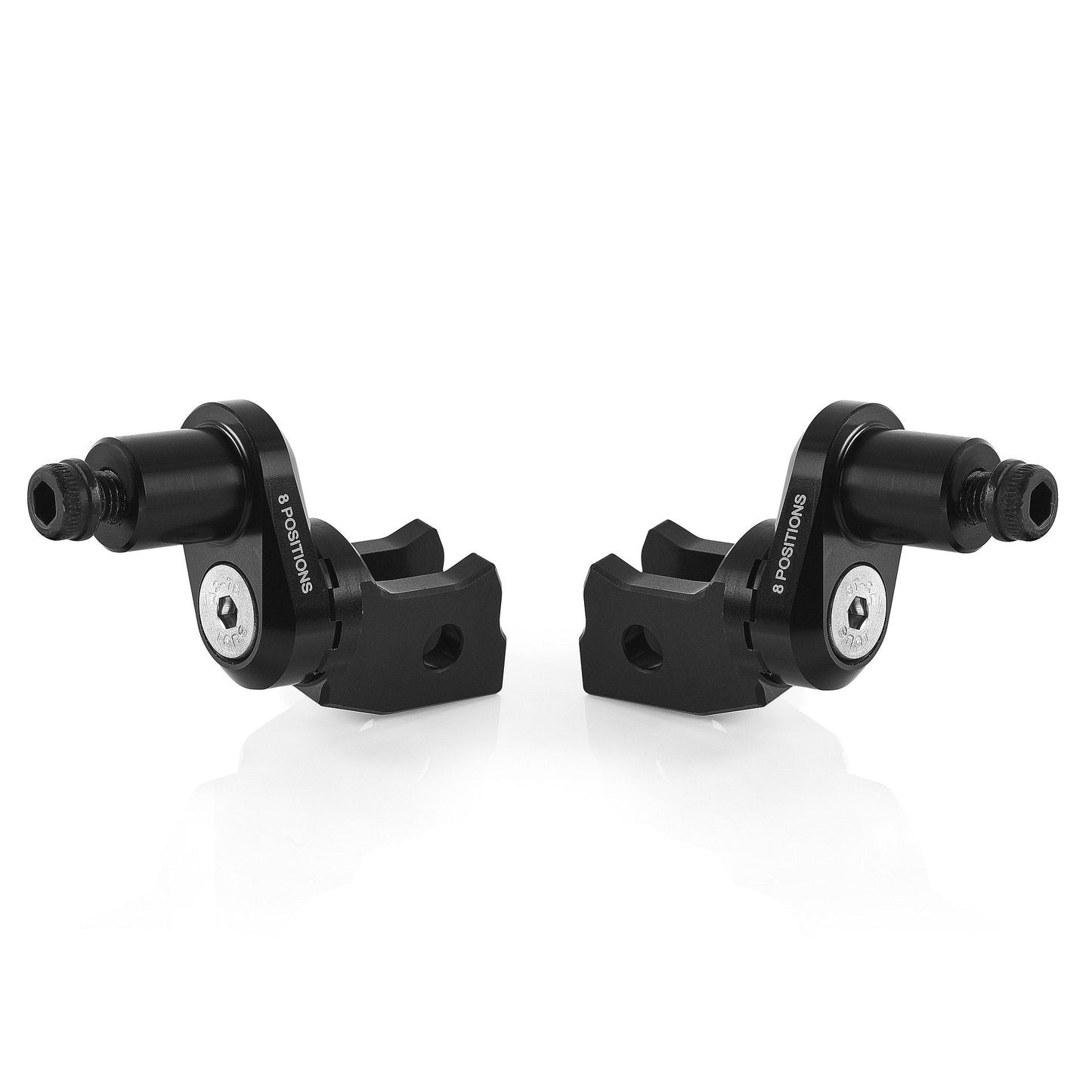 Rizoma Eccentric Rider Pegs Mounting Kit (PE803B) - High Road Motorsports - Mount - PE803B - Rizoma