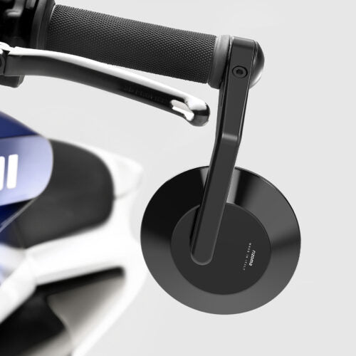 Rizoma Eccentrico Mirror (BS147B) - High Road Motorsports - Mirrors & Accessories - BS147B - Rizoma