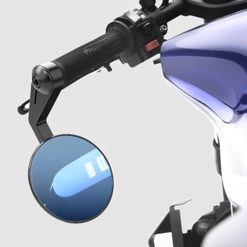 Rizoma Eccentrico Mirror (BS147B) - High Road Motorsports - Mirrors & Accessories - BS147B - Rizoma
