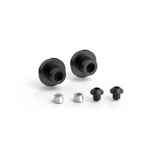 Rizoma End Mount Mirror Mounting Kit (BS738B) - High Road Motorsports - Mirrors & Accessories - BS738B - Rizoma