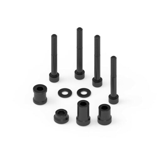 Rizoma End Mount Mirror Mounting Kit (BS825B) - High Road Motorsports - Mirrors & Accessories - BS825B - Rizoma