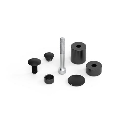 Rizoma End Mount Mounting Kit for E - Pop Mirror (BS840B) - High Road Motorsports - Mirrors & Accessories - BS840B - Rizoma